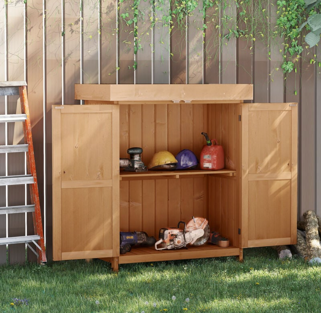 Armoire de Jardin sur Pied