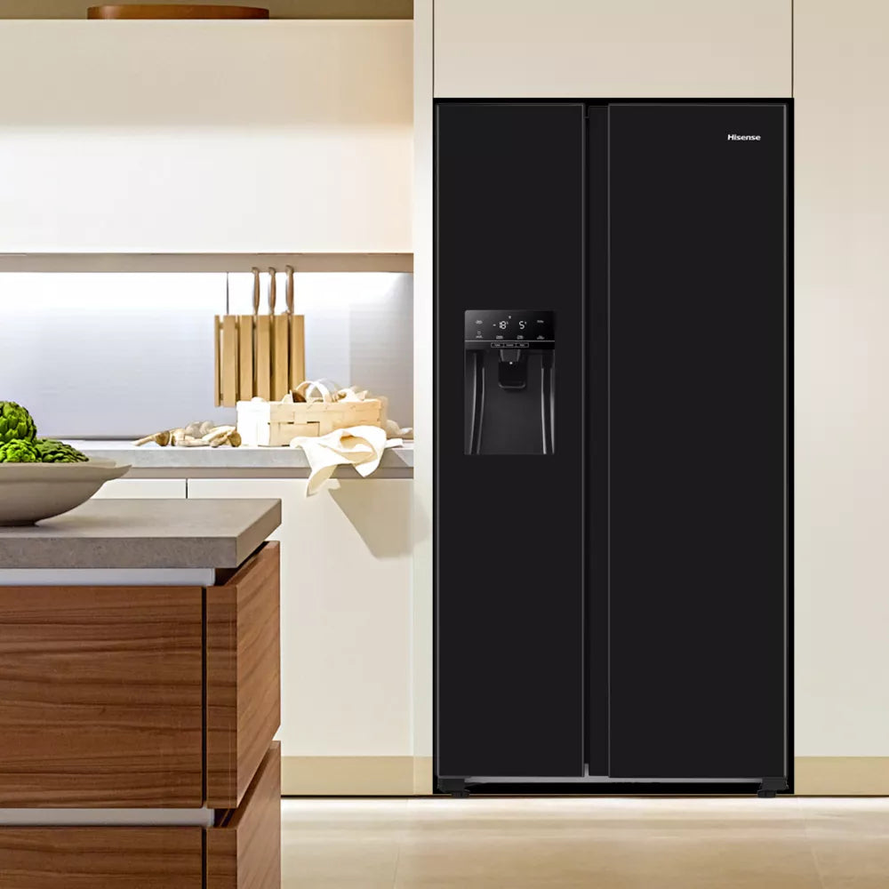 Réfrigérateur Américain Hisense Noir – Neuf