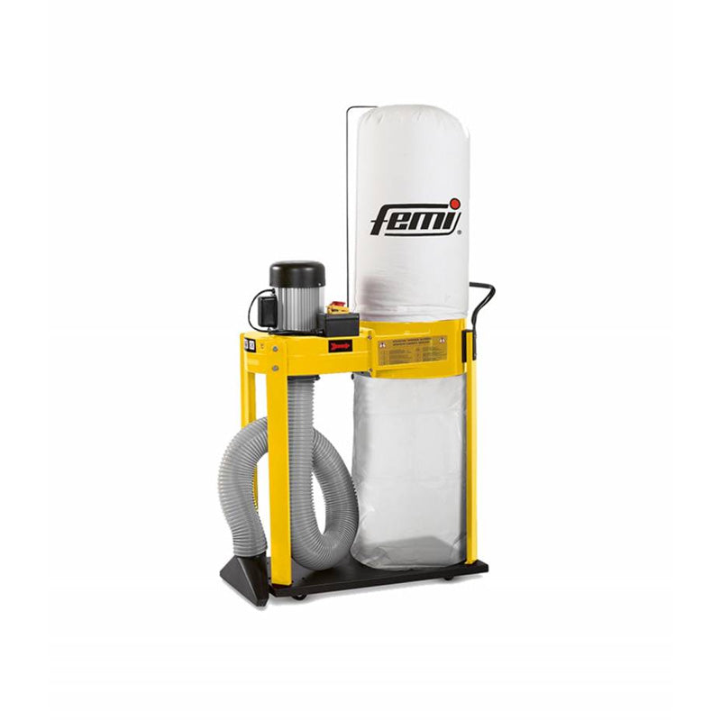 Aspirateur d'atelier 60L FEMI DC350PLUS 8674323 1 sac 900W mono