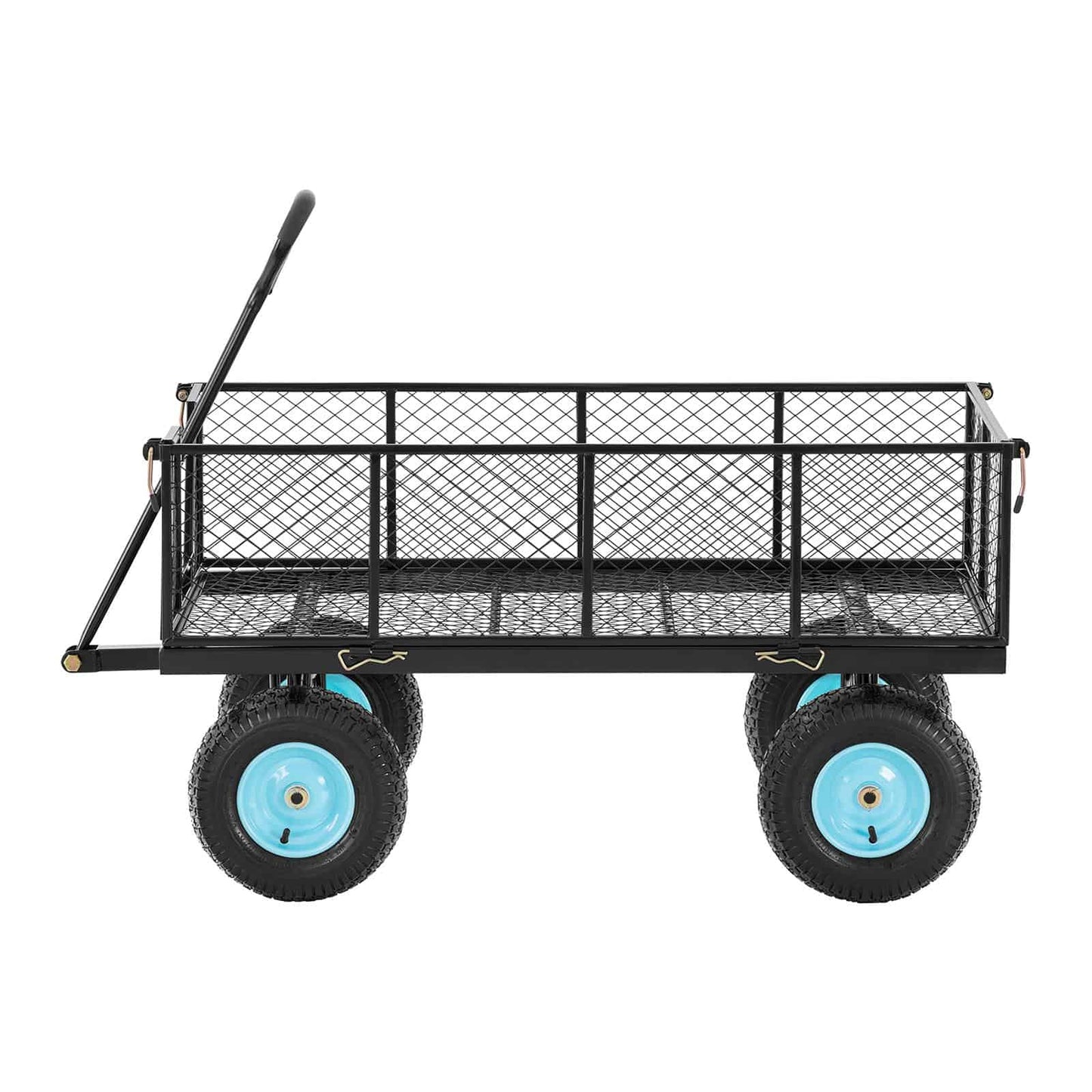 Remorque de Jardin de Plage Pliable - 550 kg