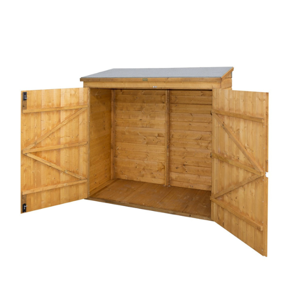 Abri à vélos en bois 1,50 m²