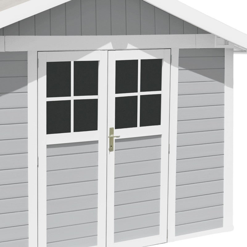 Abri de Jardin en PVC - 7,5m²