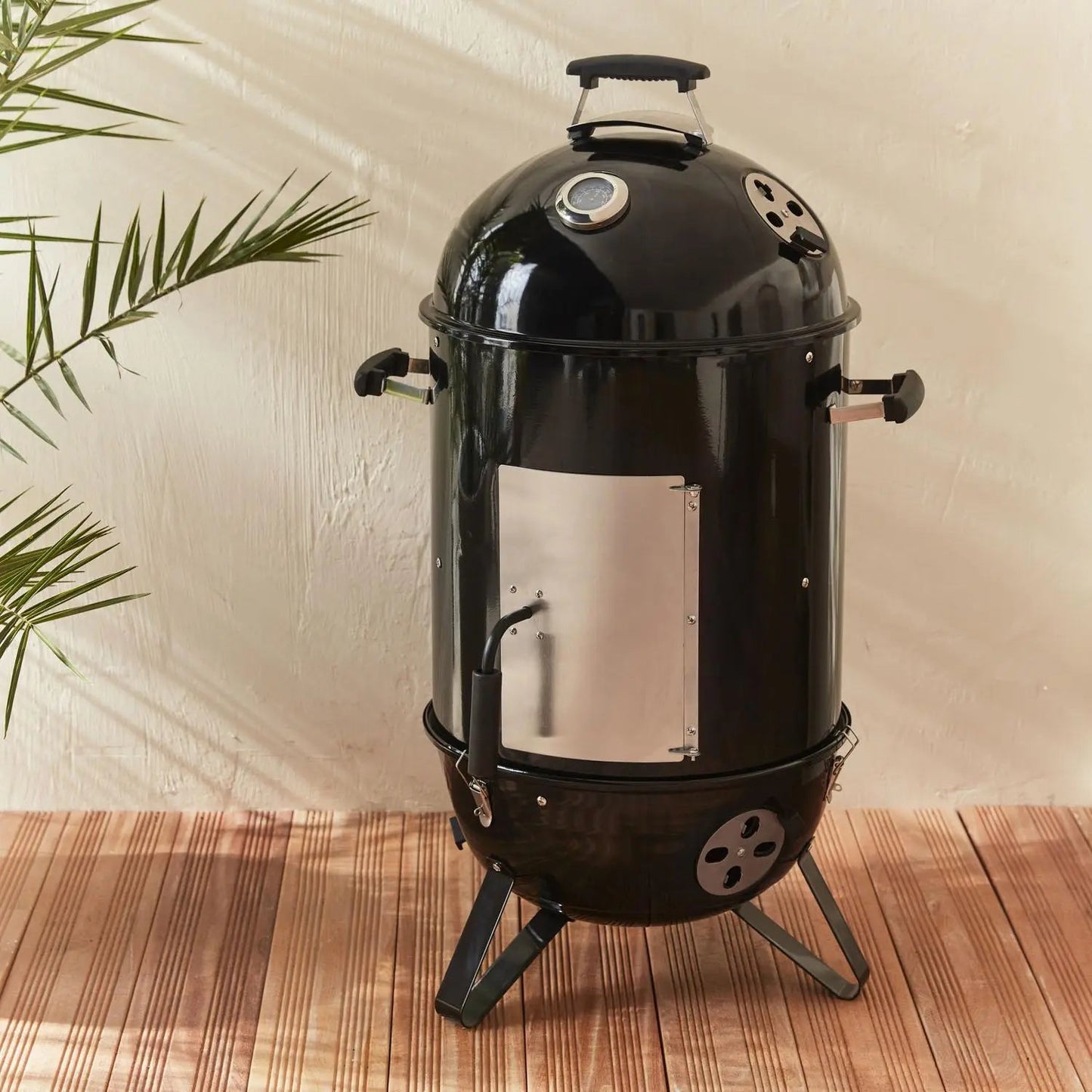 Barbecue Fumoir Charbon de Bois