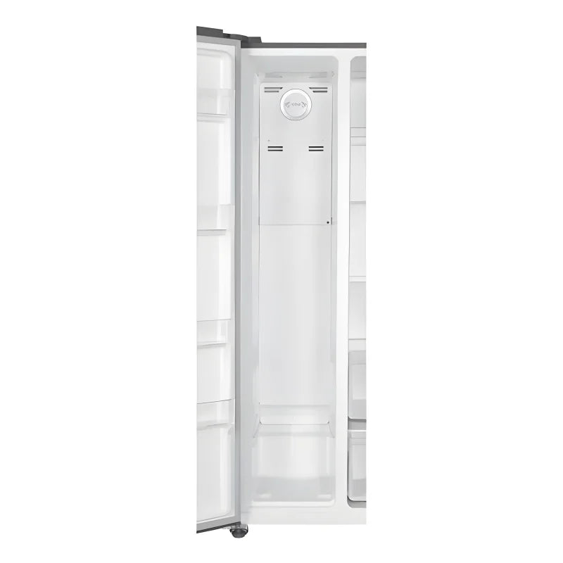 Réfrigérateur américain VALBERG SBS 529 WD E X742C – Neuf