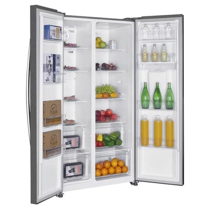 Réfrigérateur américain VALBERG SBS 529 WD E X742C – Neuf