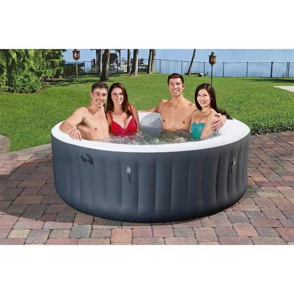 Spa gonflable rond Lay-Z-Spa Airjet 2 - 4 personnes