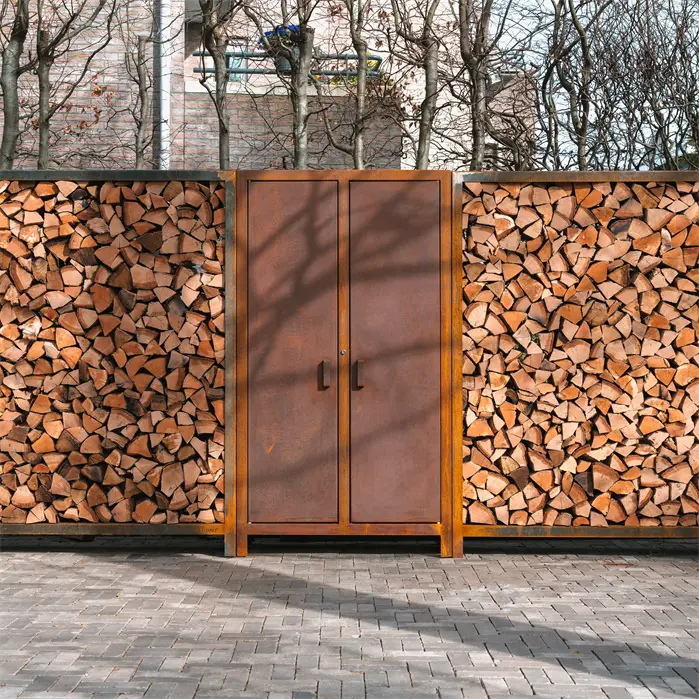 Range Bûche - 1000 x 400 x 1800 mm