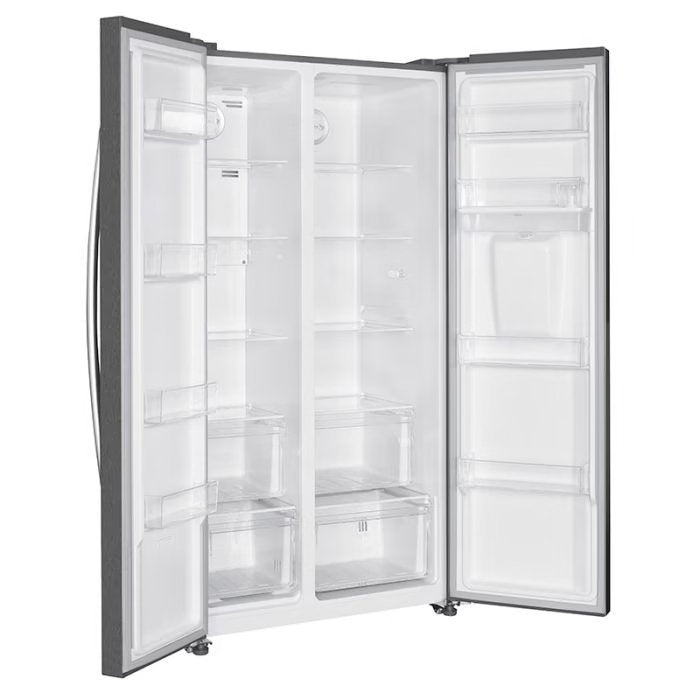Réfrigérateur américain VALBERG SBS 529 WD E X742C – Neuf