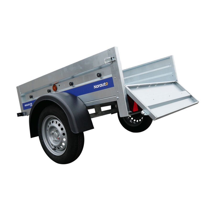 Remorque NORAUTO REGULAR 100 1M50 – Neuf – Prix Destockage