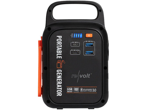 Batterie d'Appoint 22500 mAh avec Dynamo et Lampe LED
