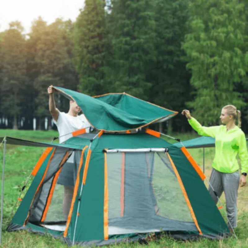 Tente Pop-Up Instantanée en 3 Secondes