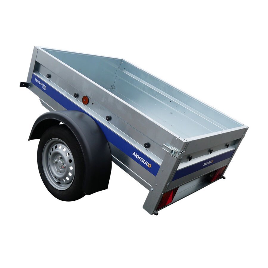 Remorque NORAUTO REGULAR 100 1M50 – Neuf – Prix Destockage