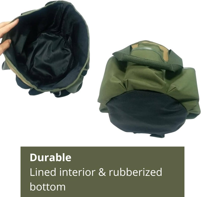 Ensemble et Fourre-Tout d'Outils de Jardin de Qualité