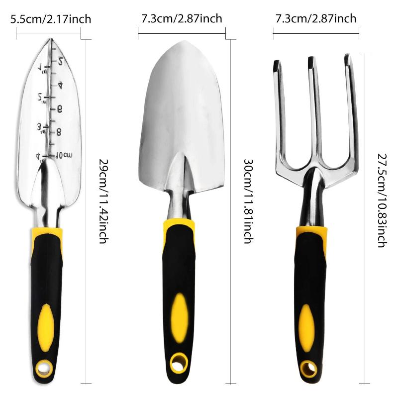 Ensemble d'Outils de Jardin 4 Pièces