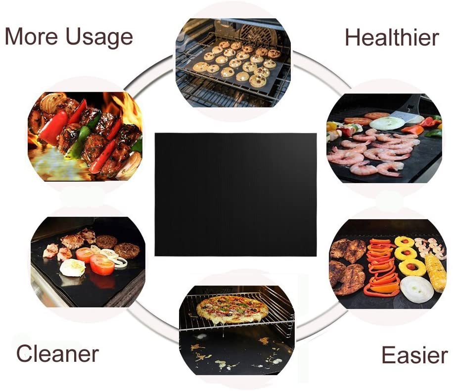 Tapis de Barbecue Antiadhésifs