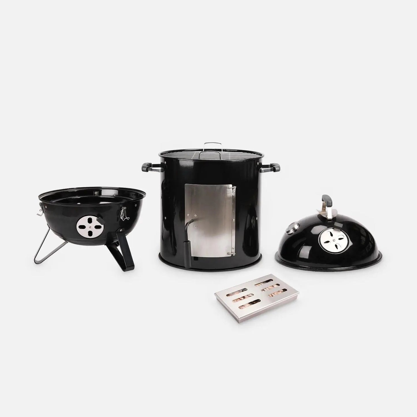 Barbecue Fumoir Charbon de Bois