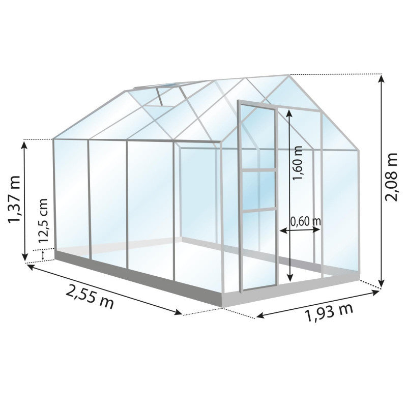 Serre de Jardin - 4,9m²