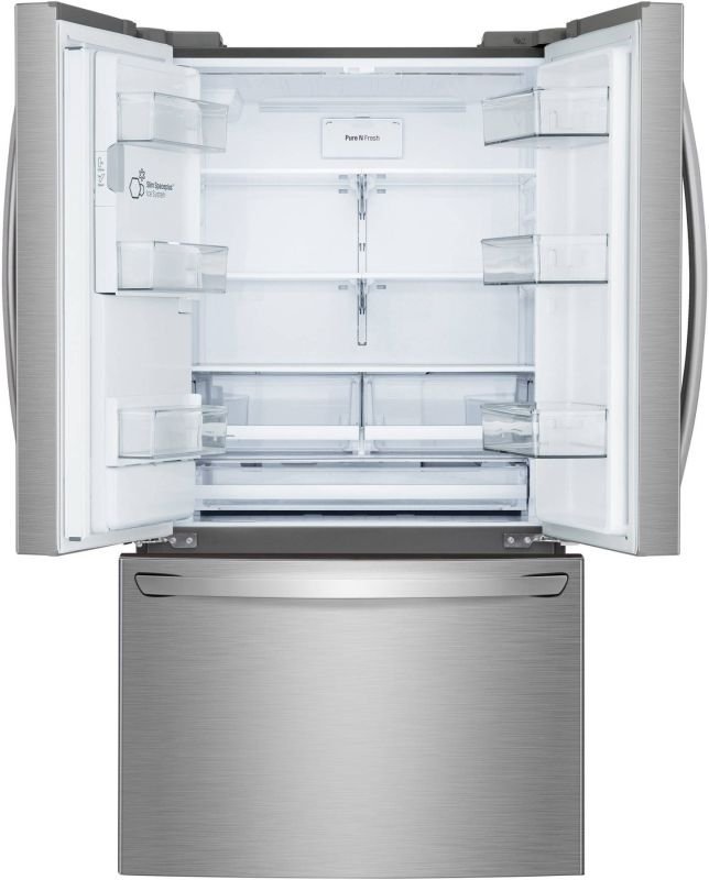 LG Réfrigérateur 3 portes Total No Frost 616L Inox – Neuf