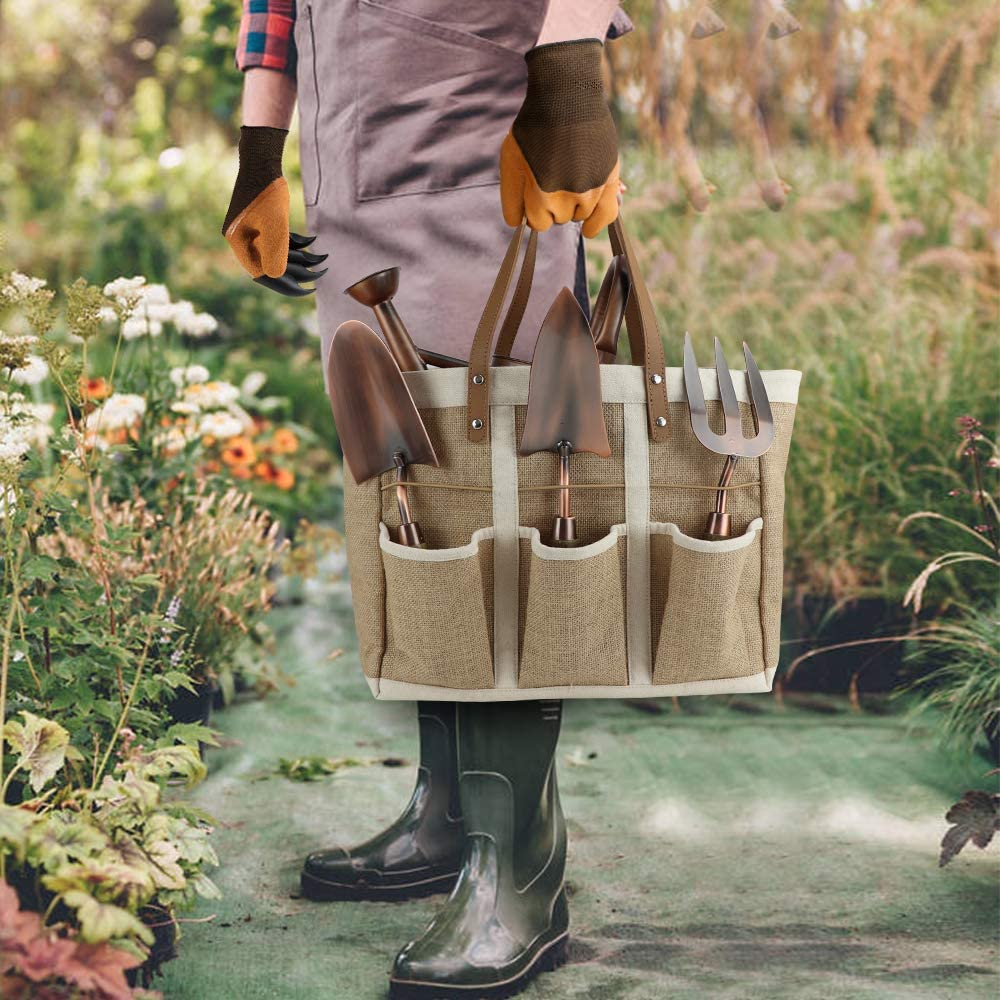 Ensemble d'Outils de Jardin avec Arrosoir