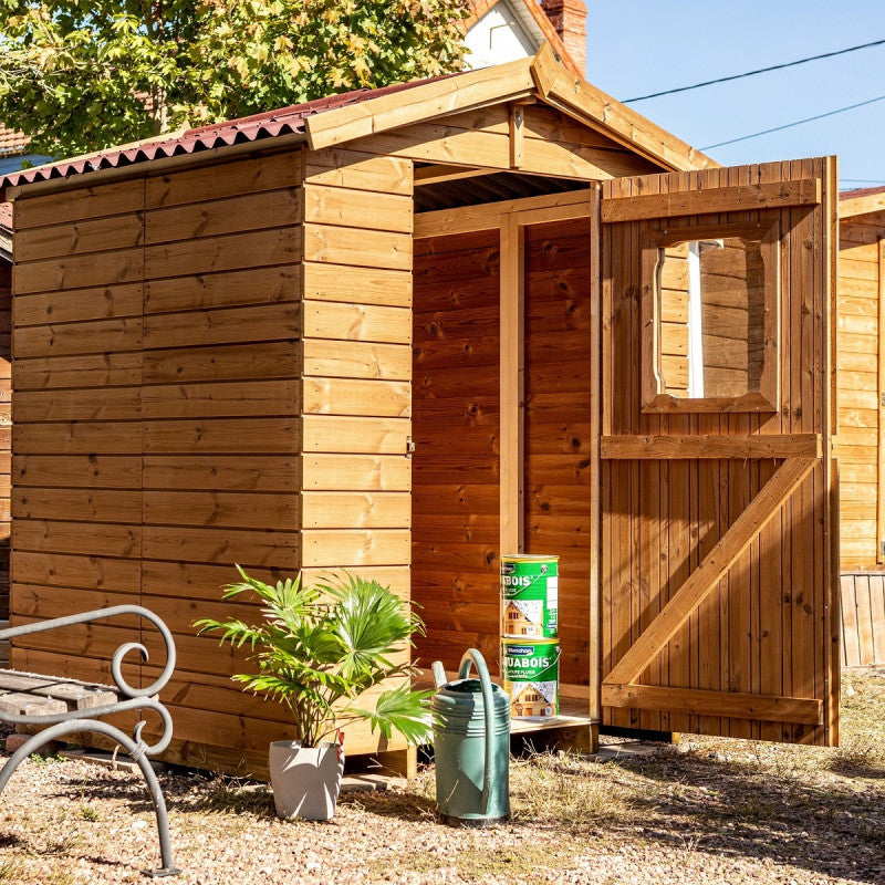 Abri Therma - 3,24m² en Bois