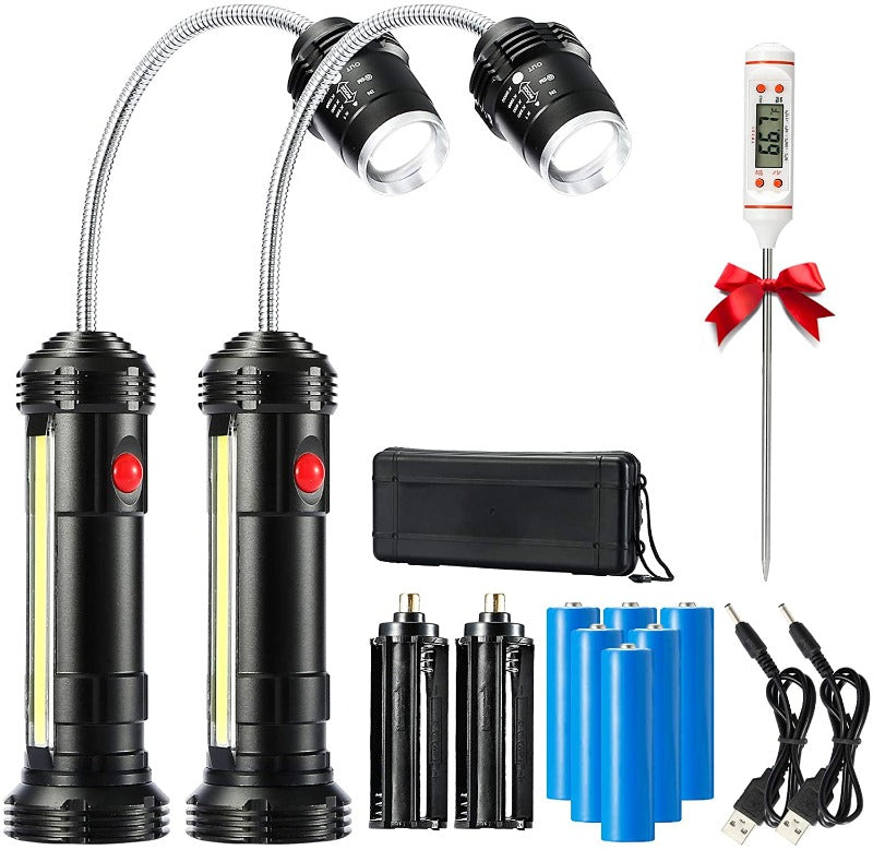 Lumières LED pour Barbecue de Qualité Supérieure.