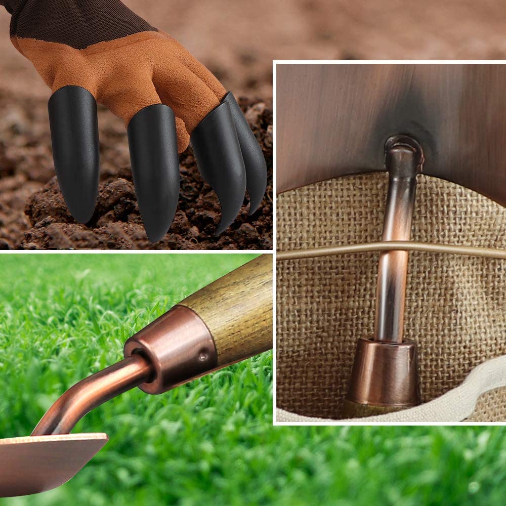 Ensemble d'Outils de Jardin avec Arrosoir