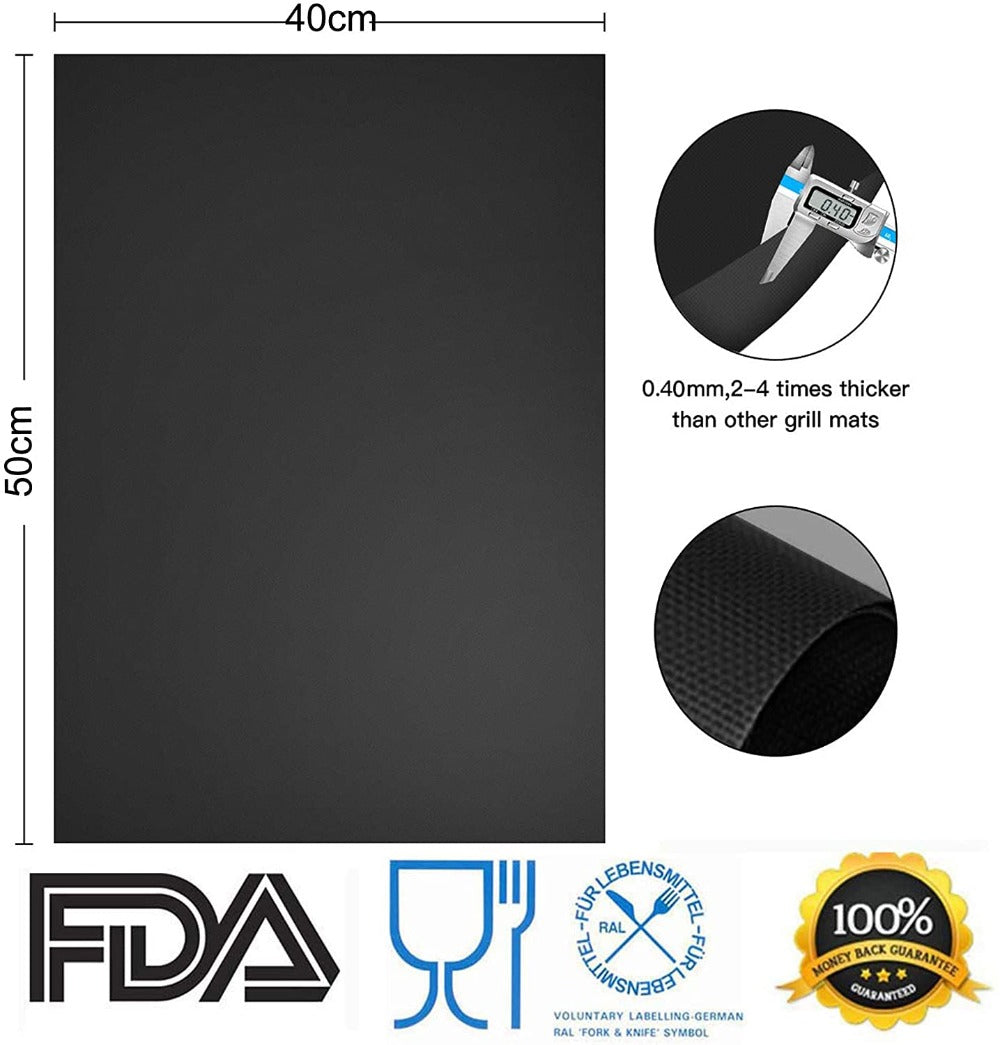 Tapis de Barbecue Antiadhésifs