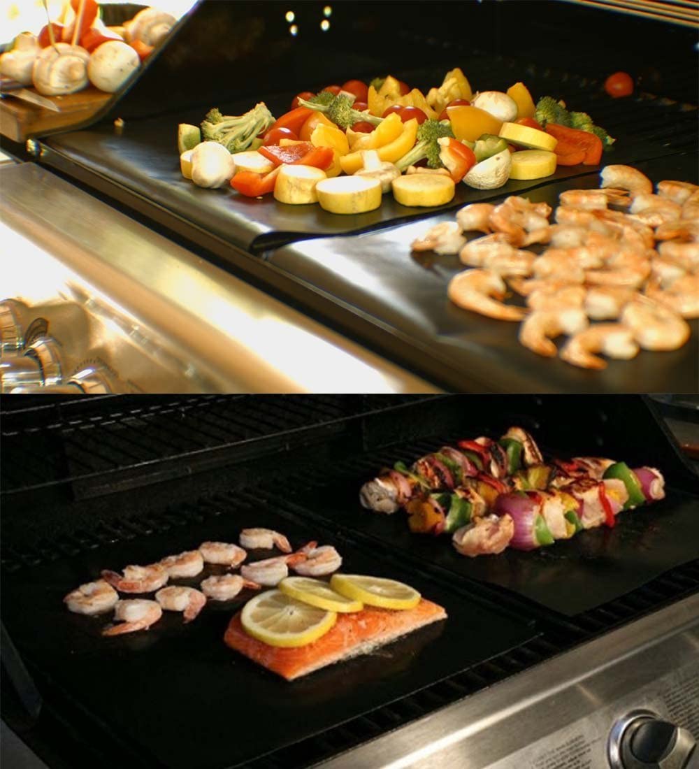Tapis de Barbecue Antiadhésifs
