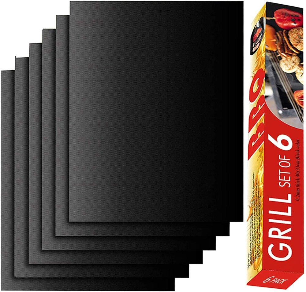 Tapis de Barbecue Antiadhésifs