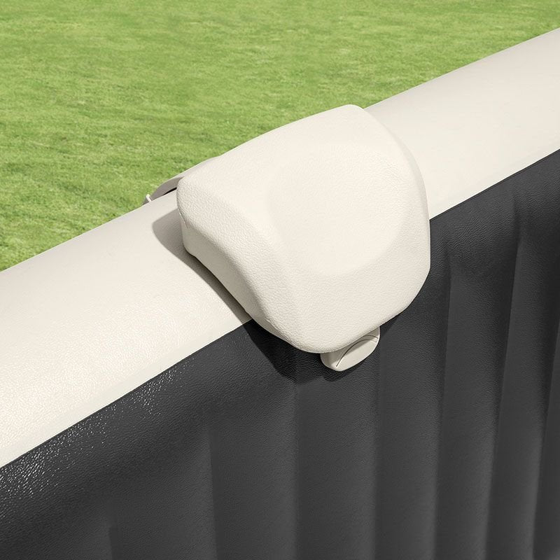 Spa Intex Pure Spa Ardoise bulles 6 places luxe