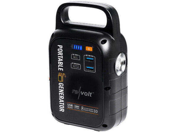 Batterie d'Appoint 22500 mAh avec Dynamo et Lampe LED
