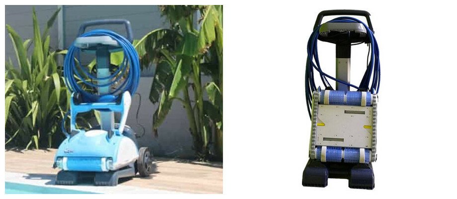 Robot Dolphin Nauty TC brosse combinée + télécommande