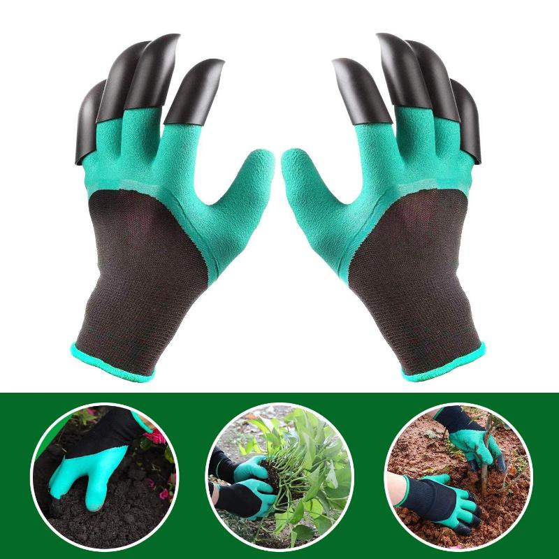Ensemble d'Outils de Jardin 4 Pièces