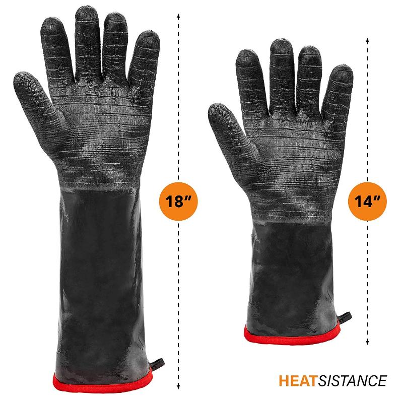 Gants Résistants à la Chaleur et au Barbecue
