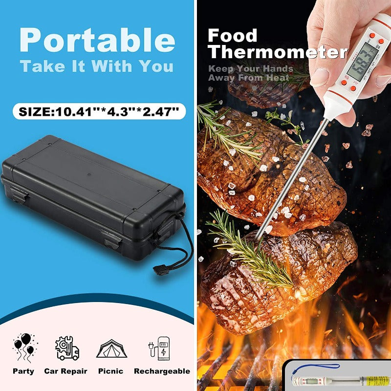 Lumières LED pour Barbecue de Qualité Supérieure.