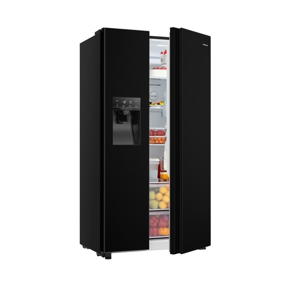 Réfrigérateur Américain Hisense Noir – Neuf