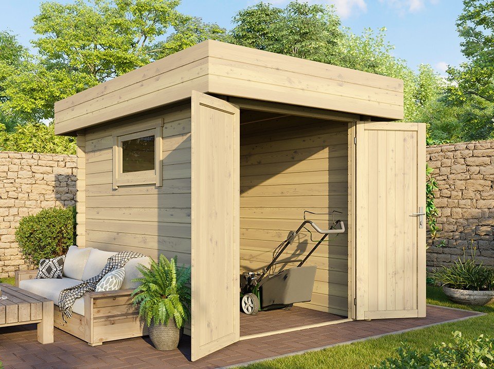 Abri moto ROVETO 4,7m² – 28mm