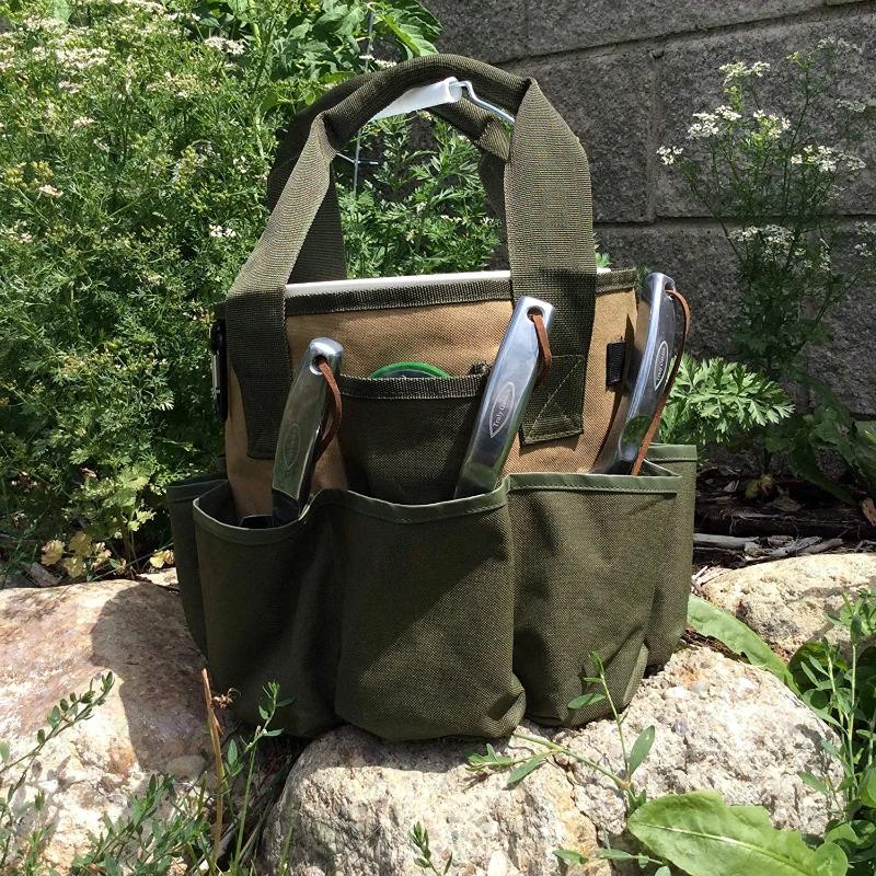 Ensemble et Fourre-Tout d'Outils de Jardin de Qualité