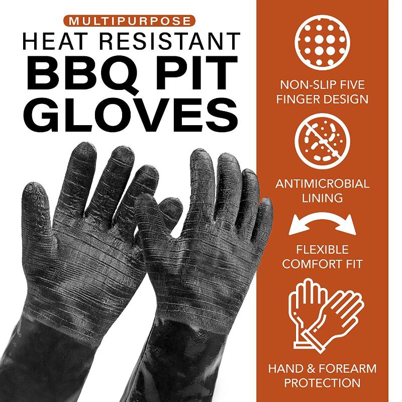 Gants Résistants à la Chaleur et au Barbecue