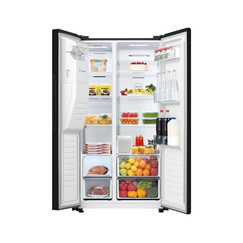 Réfrigérateur Américain Hisense Noir – Neuf