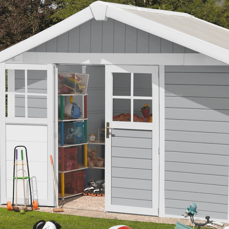 Abri de Jardin en PVC - 7,5m²