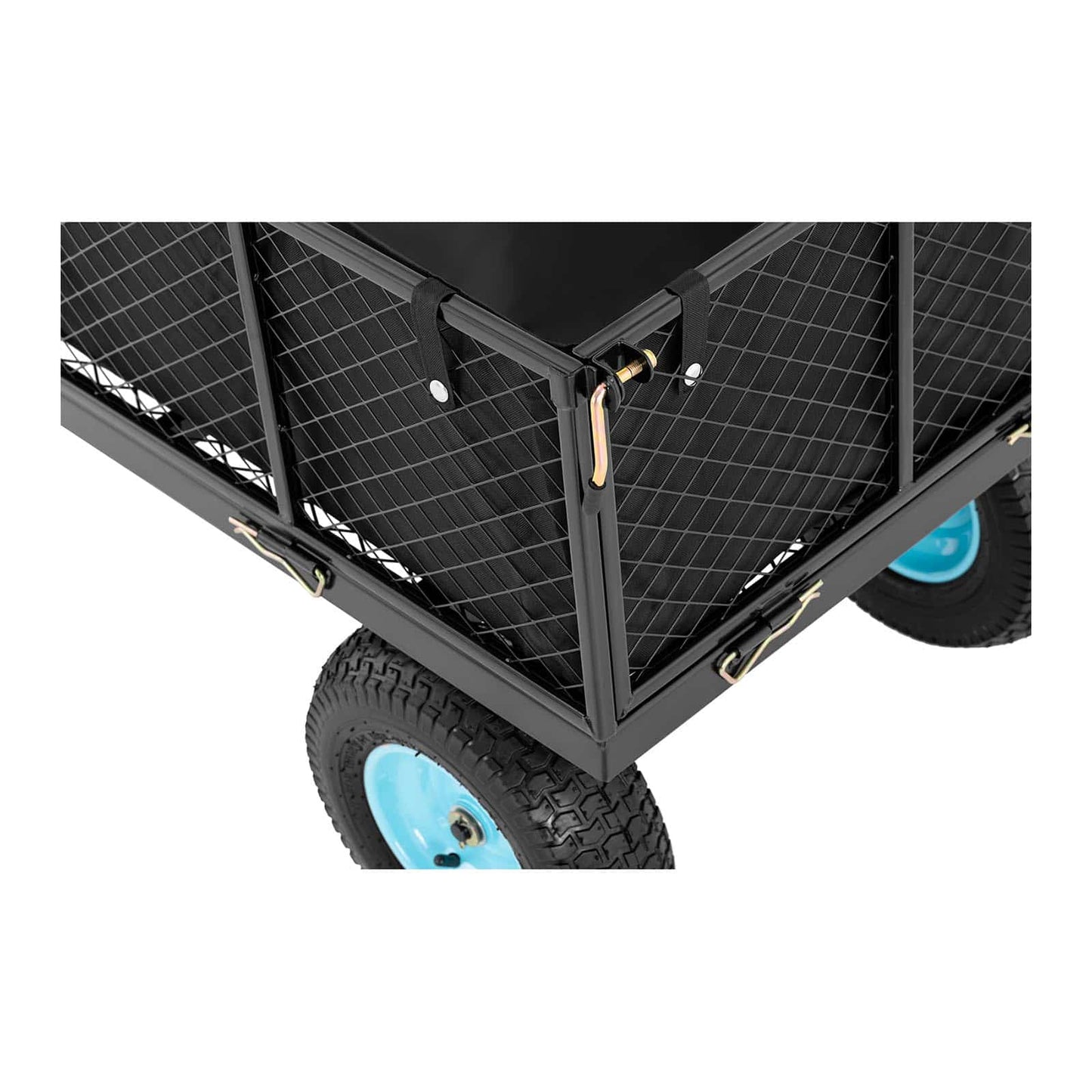 Remorque de Jardin de Plage Pliable - 550 kg