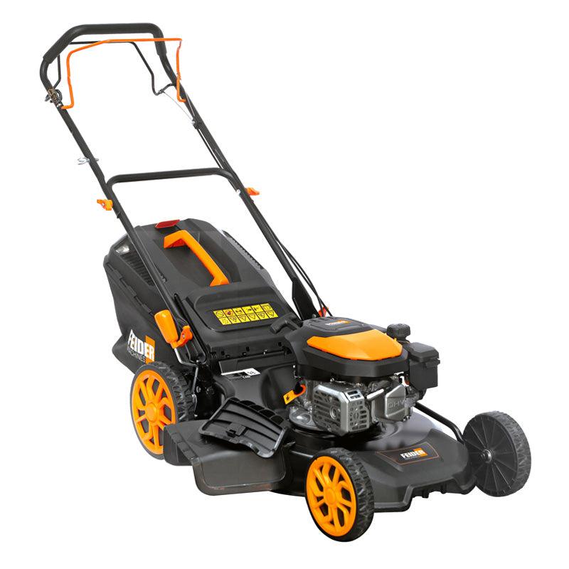 Tondeuse thermique FEIDER FTDT4645VS auto-tractée 170 cm³ 46 cm Rangement Vertical