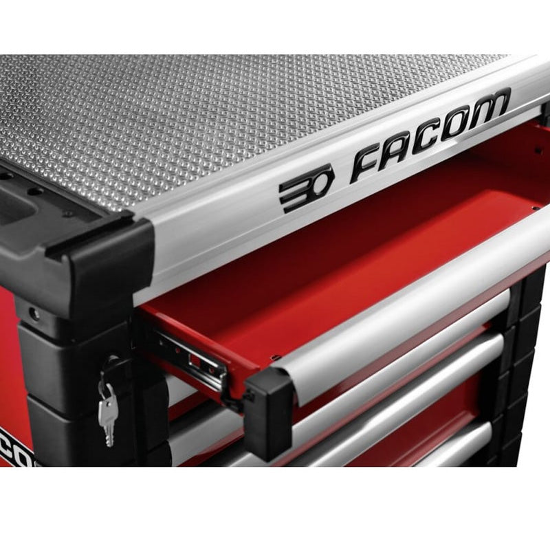 Servante JETM3 6 tiroirs rouge FACOM JET.6M3APF