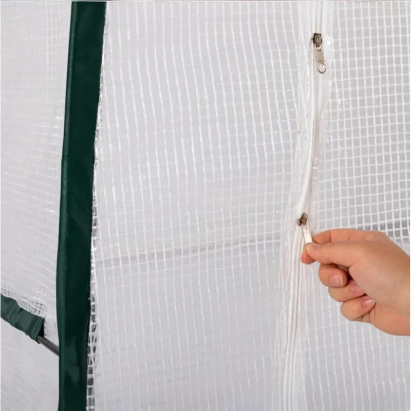 Serre d'Hivernage Demi Lune | 200 x 80 x 170 cm