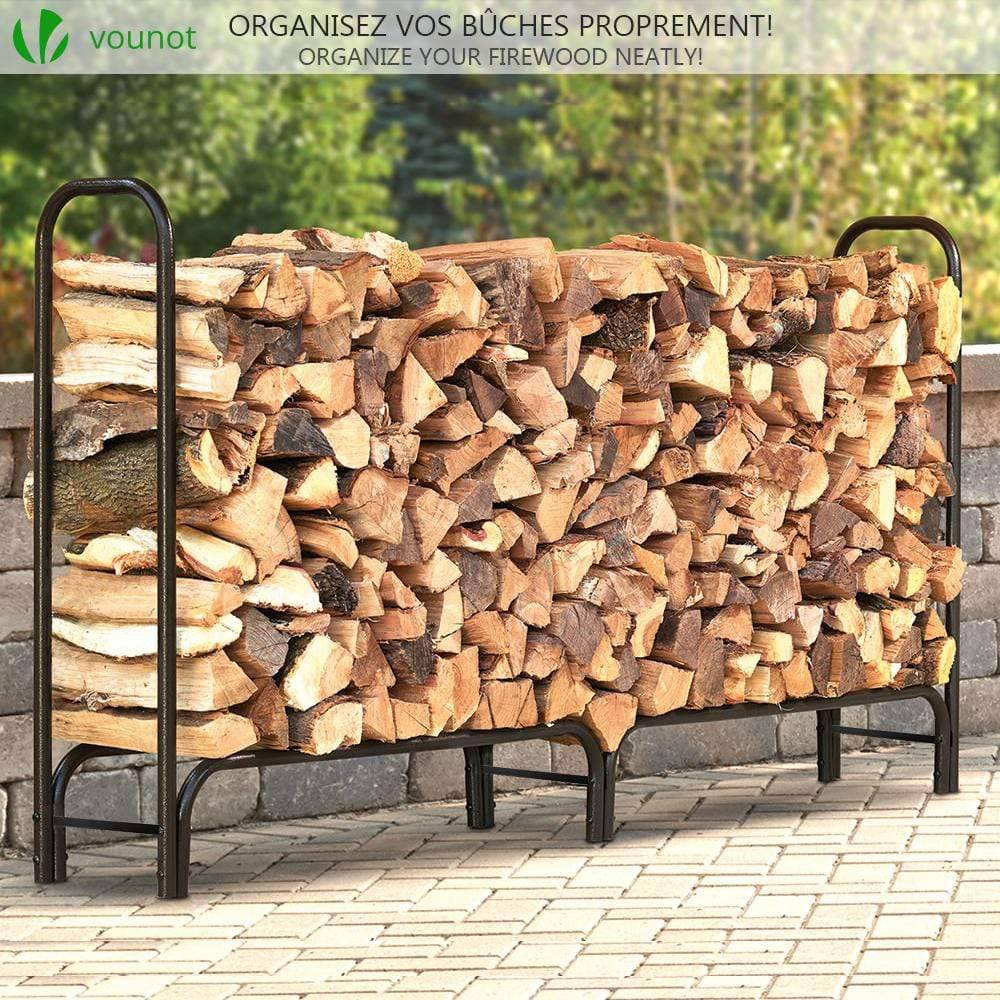 Serre Bûche 2m avec Housse de Protection