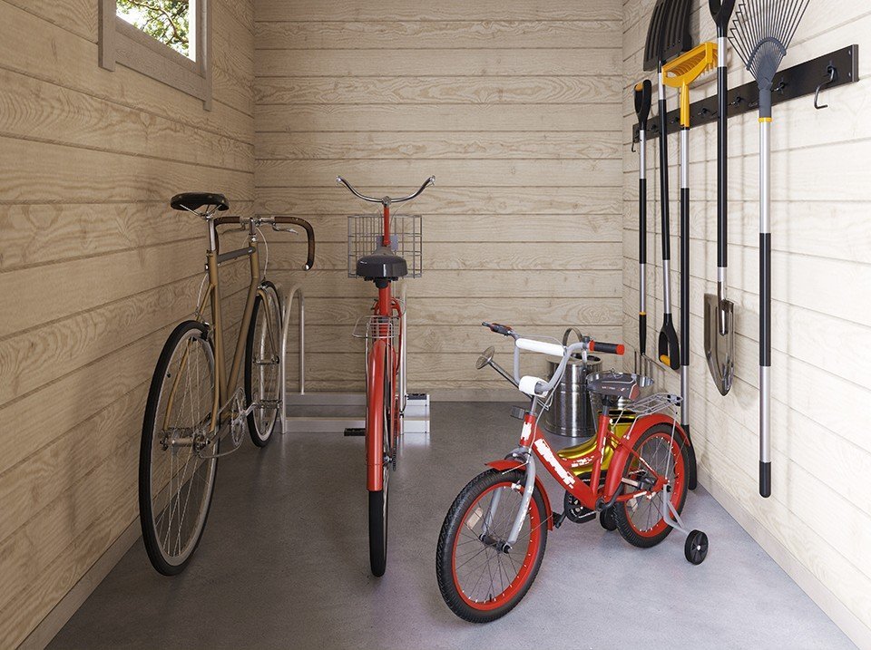 Abri moto ROVETO 4,7m² – 28mm