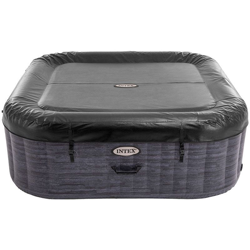 Spa Intex Pure Spa Ardoise bulles 6 places luxe