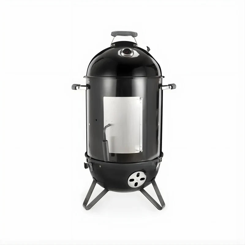 Barbecue Fumoir Charbon de Bois