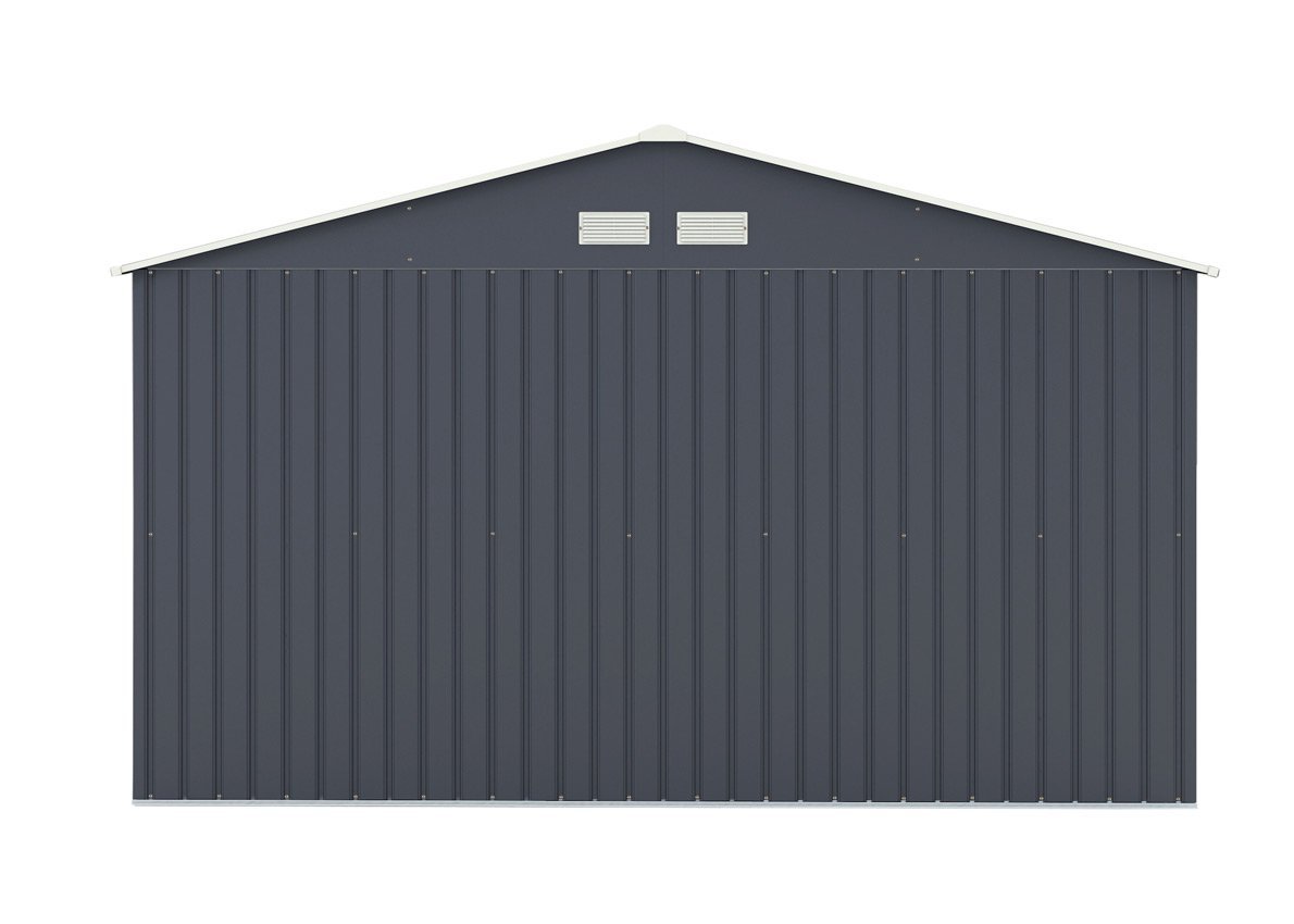 Abri de jardin métal 8.67m² – Prix d’usine